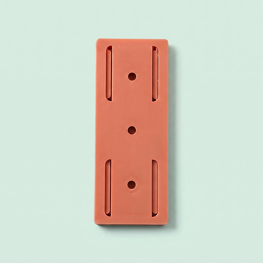 Adhesive Punch-free Socket Holder