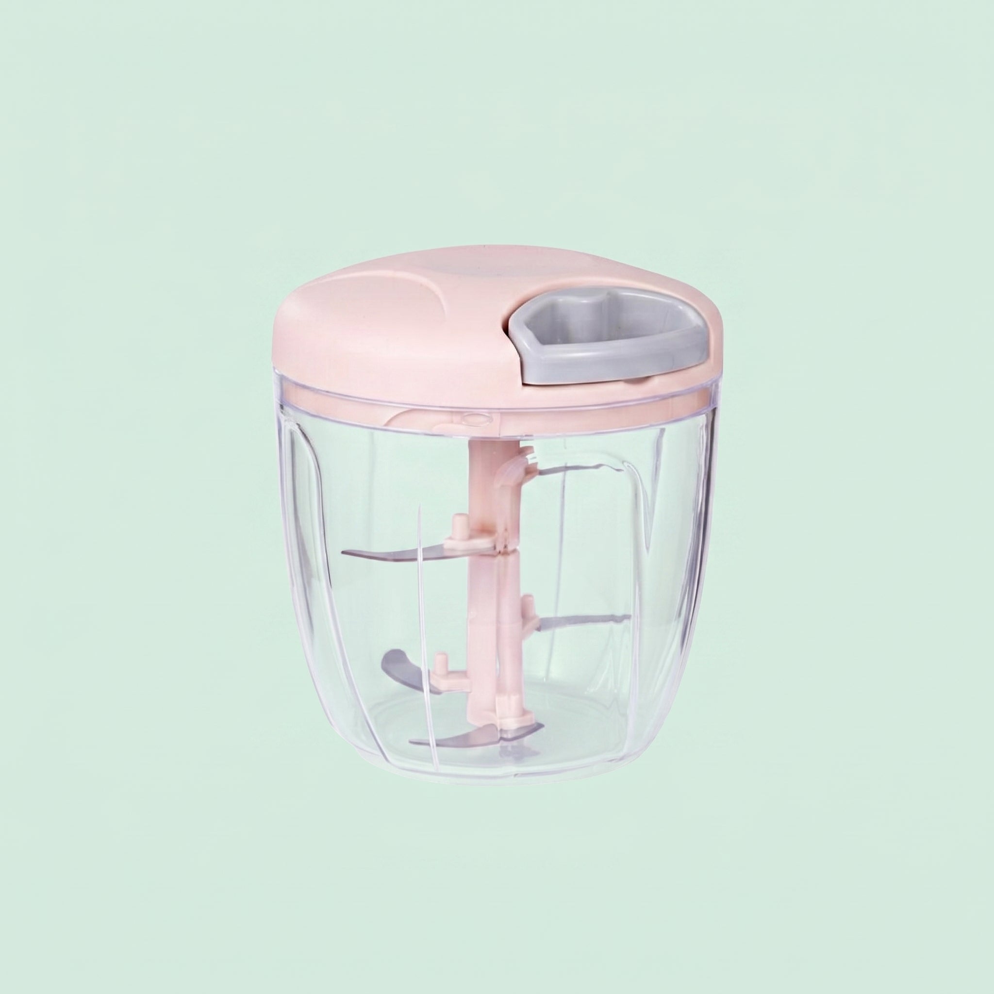 Manual Food Chopper Vegetable & Garlic Cutter