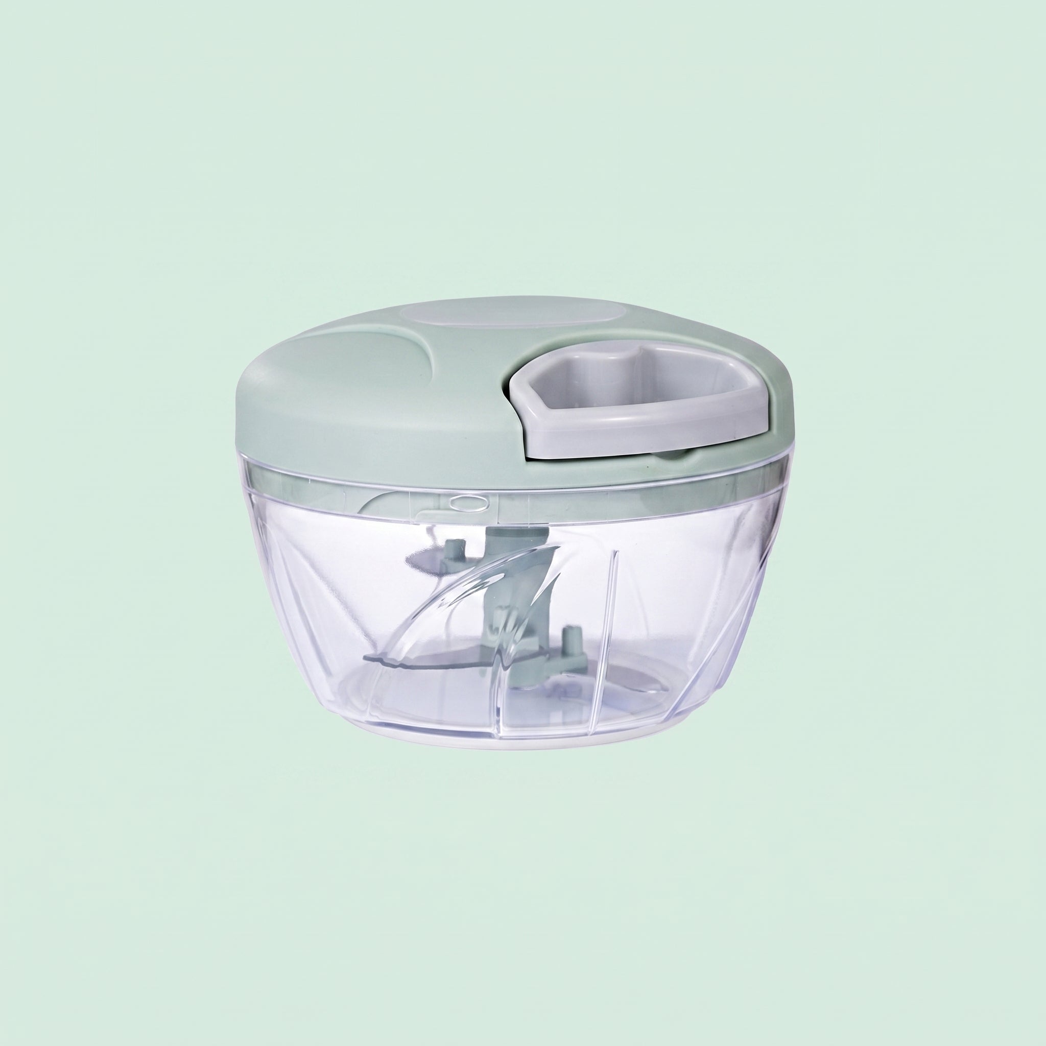 Manual Food Chopper Vegetable & Garlic Cutter