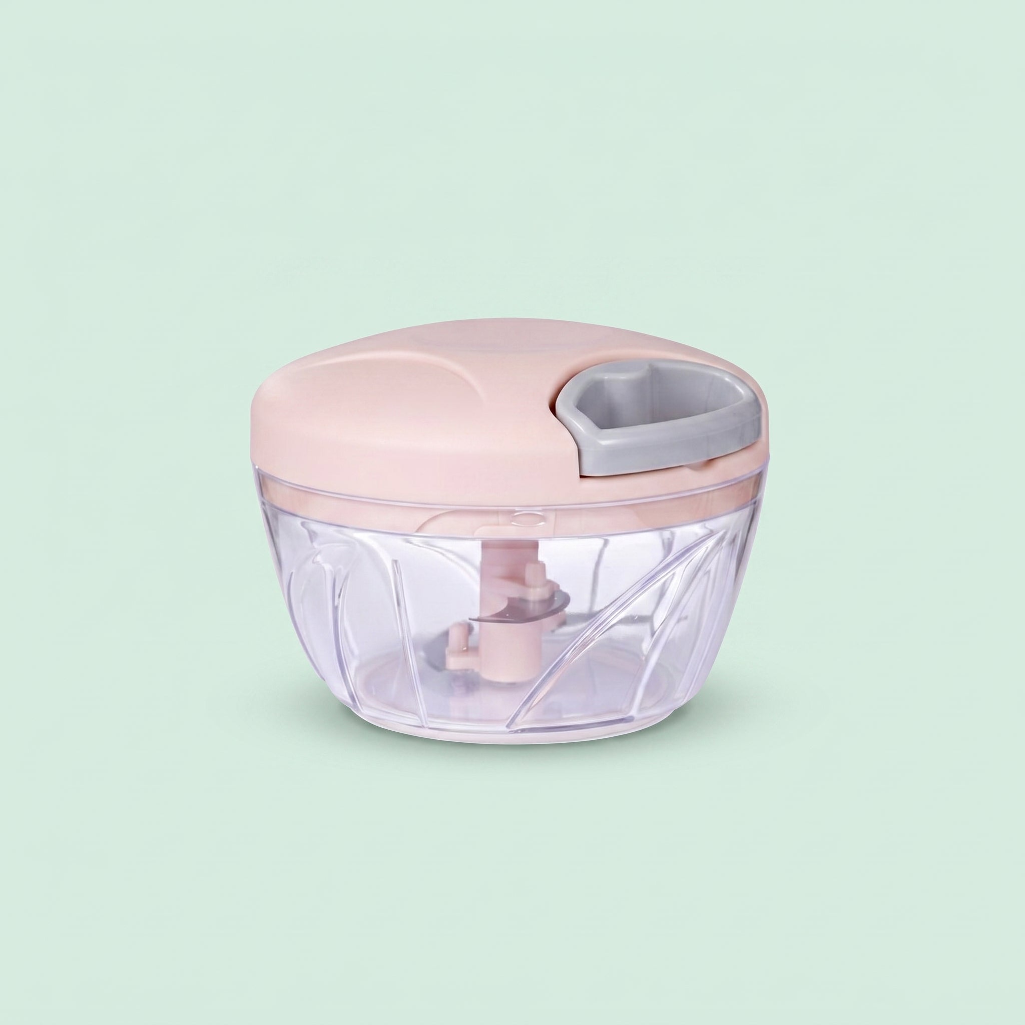 Manual Food Chopper Vegetable & Garlic Cutter