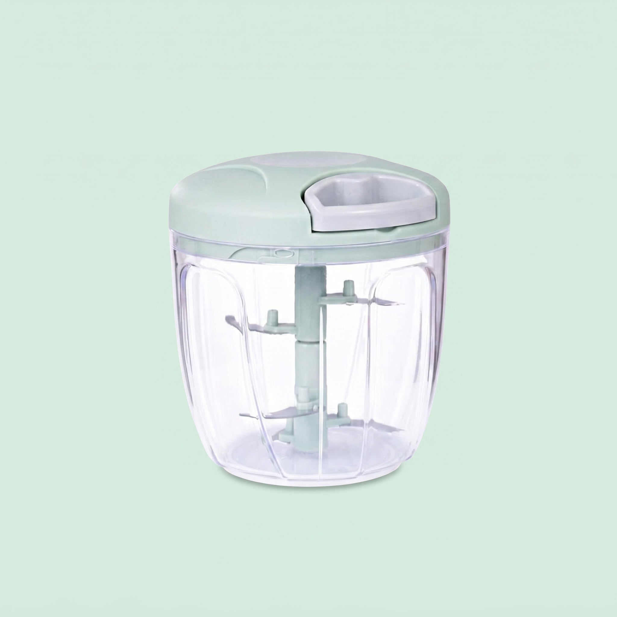 Manual Food Chopper Vegetable & Garlic Cutter