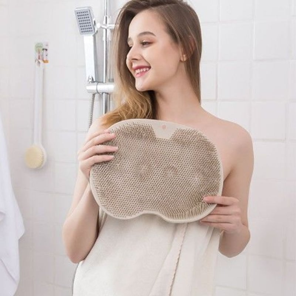 Shower Foot & Back Scrubber Massage Pad