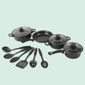Nonstick Cookware Set with Utensils (13-Piece)