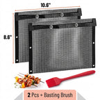 Reusable Non-Stick BBQ Mesh Grilling Bags