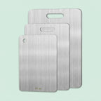 3PCS Stainless Steel Cutting Board Set for Kitchen