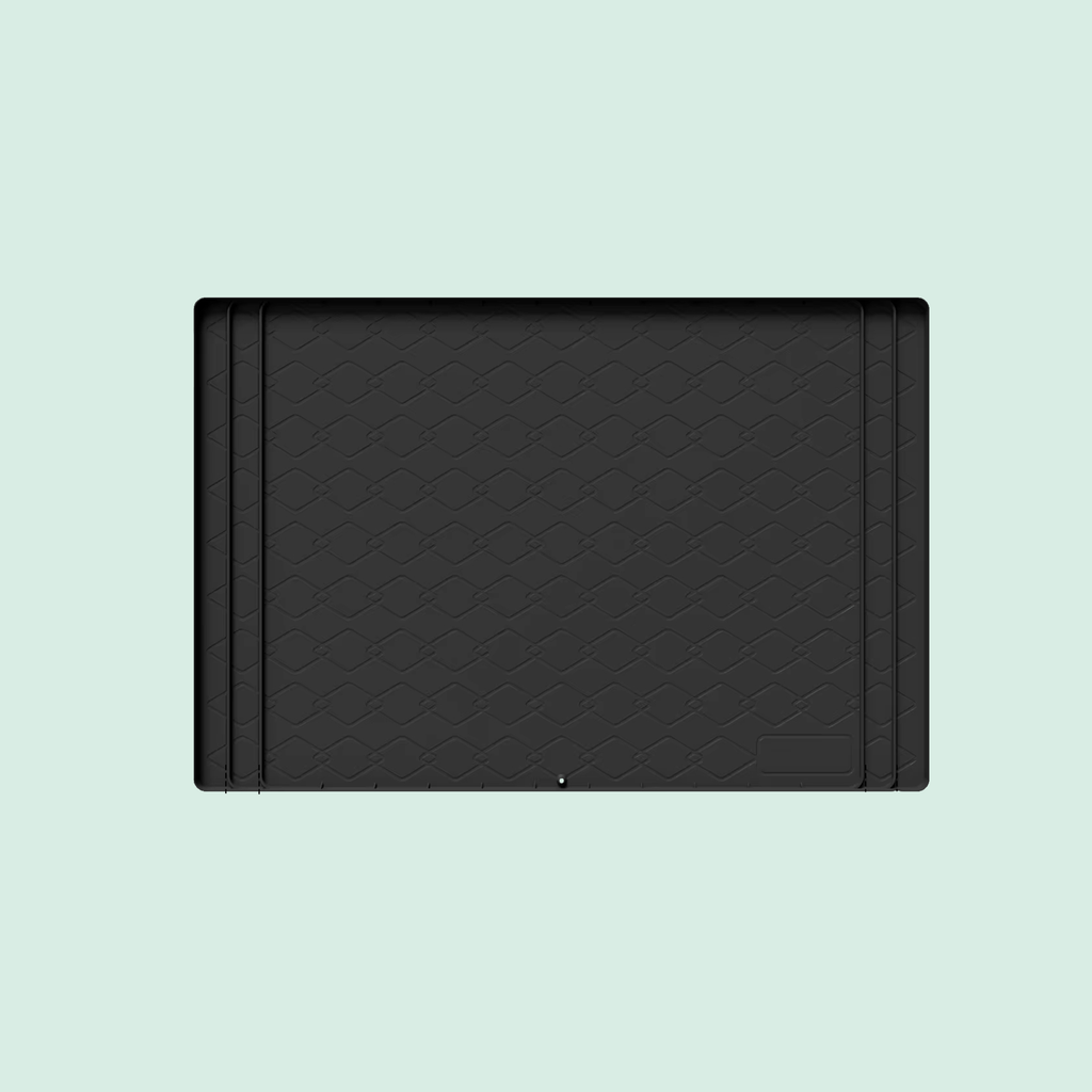Under Sink Waterproof Silicone Mat with Drain Hole