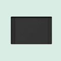 Under Sink Waterproof Silicone Mat with Drain Hole