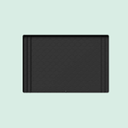 Under Sink Waterproof Silicone Mat with Drain Hole