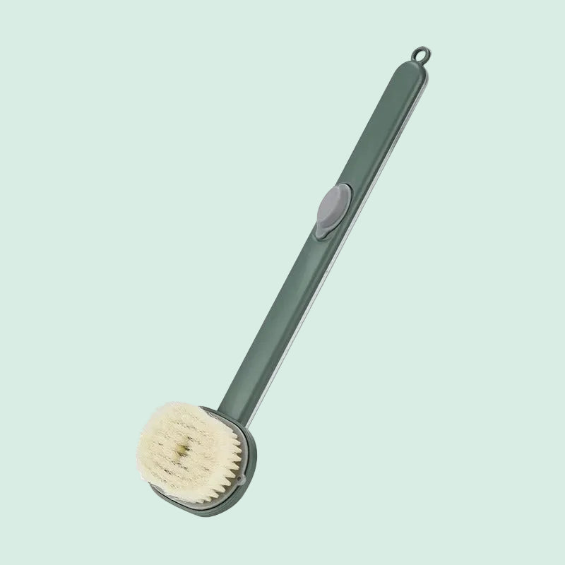 Long Handle Bath Massage Cleaning Brush