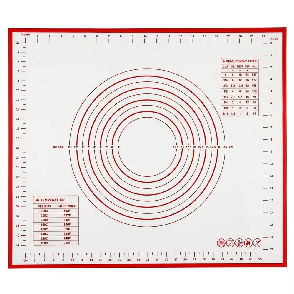 Silicone Baking Mat for Dough & Pastry