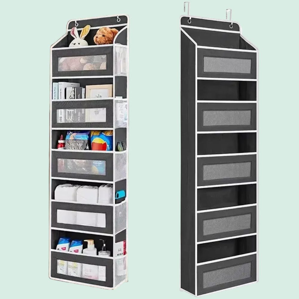 Upgraded 5-Tier Over-the-Door Organizer