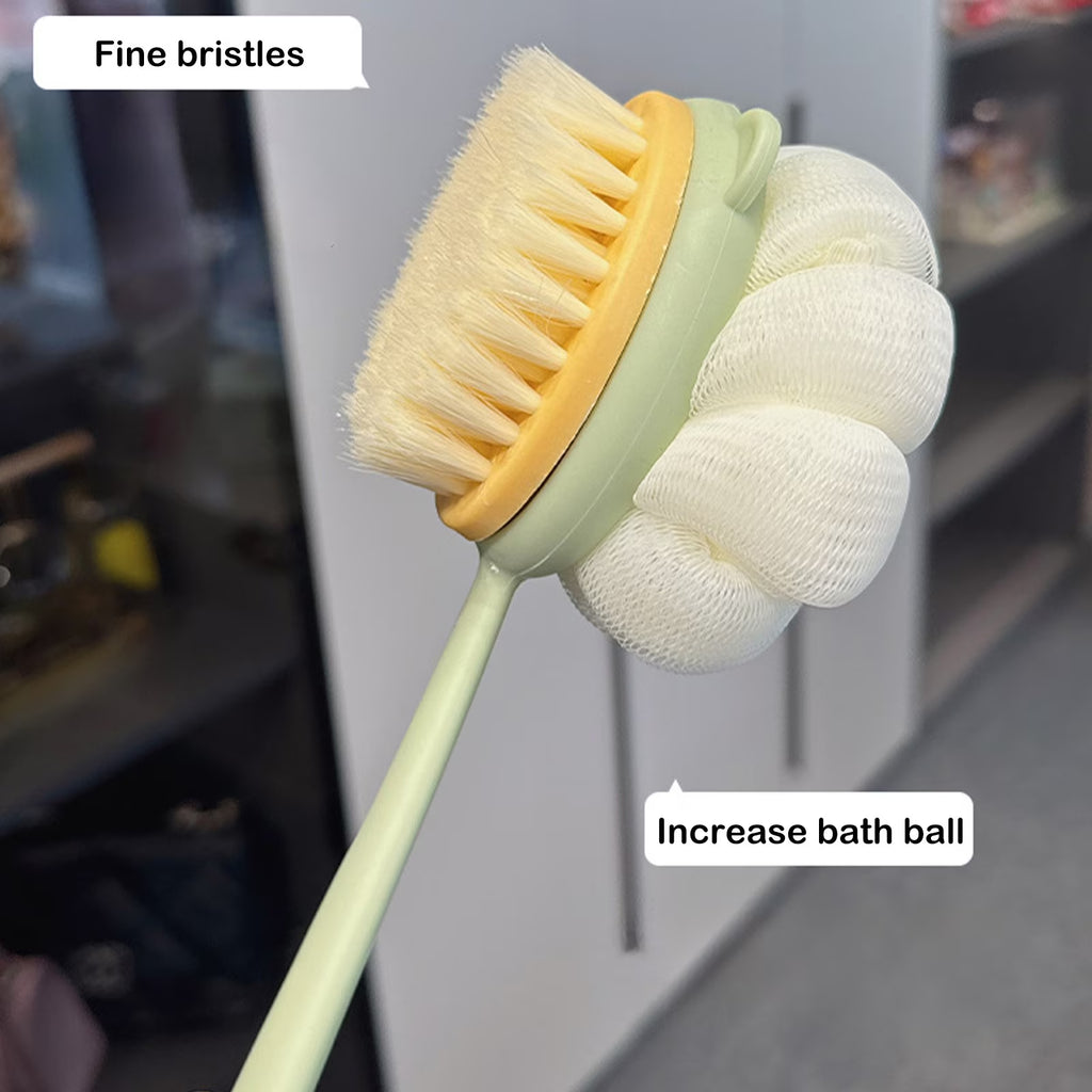 Long Handle Soft Body Shower Brush