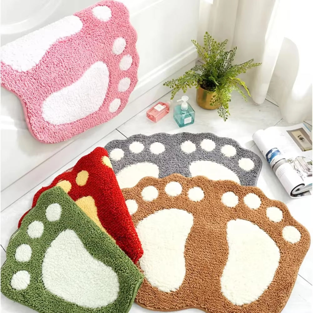 Soft Microfiber Non-Slip Absorbent Bath Mat