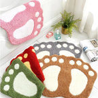 Soft Microfiber Non-Slip Absorbent Bath Mat