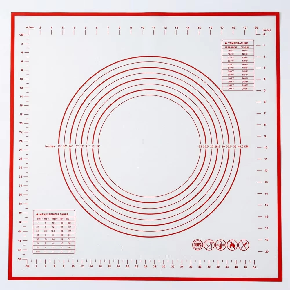 Silicone Baking Mat for Dough & Pastry