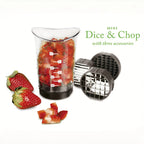 Multi-Function Vegetable & Fruit Slicer Cup