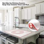 Silicone Baking Mat for Dough & Pastry