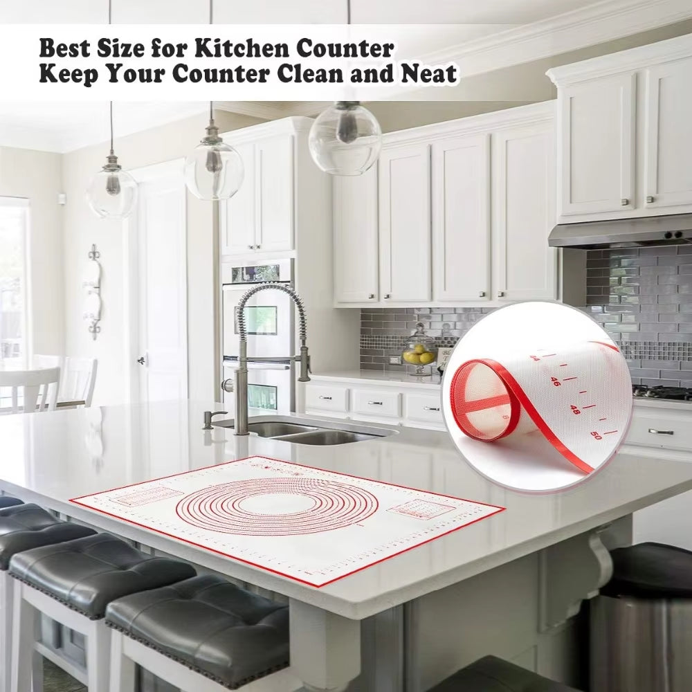 Silicone Baking Mat for Dough & Pastry