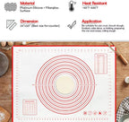 Silicone Baking Mat for Dough & Pastry