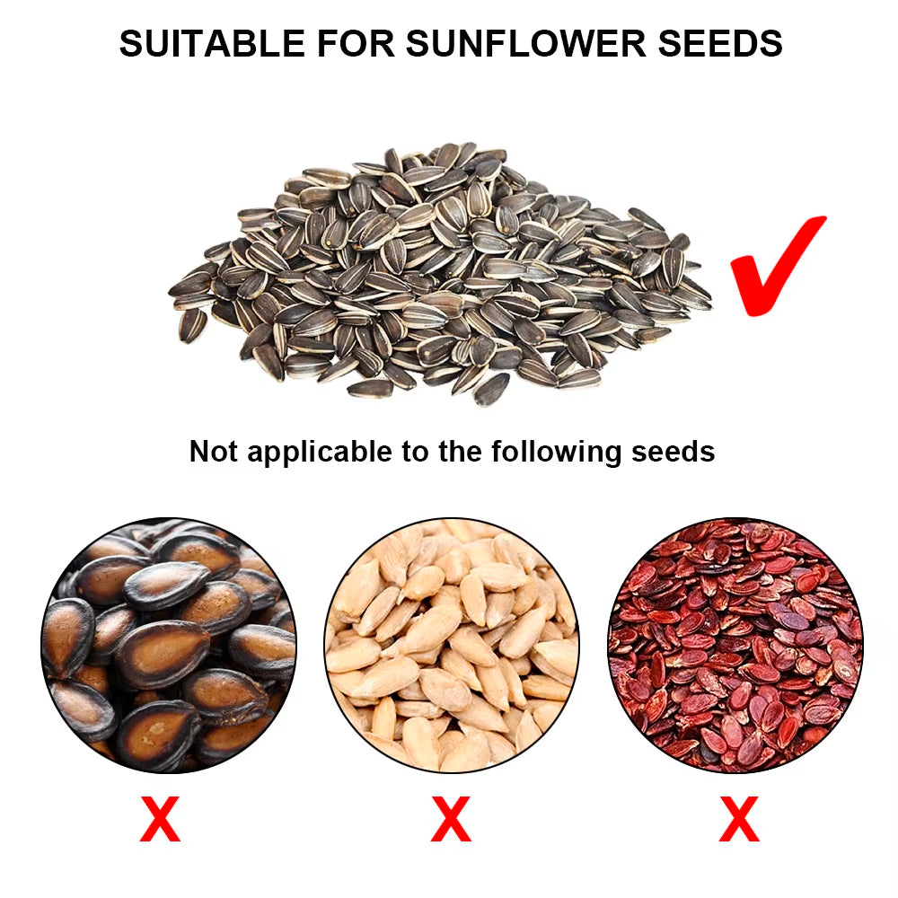 Electric Sunflower Seeds Shelling & Peeling Machine