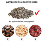 Electric Sunflower Seeds Shelling & Peeling Machine