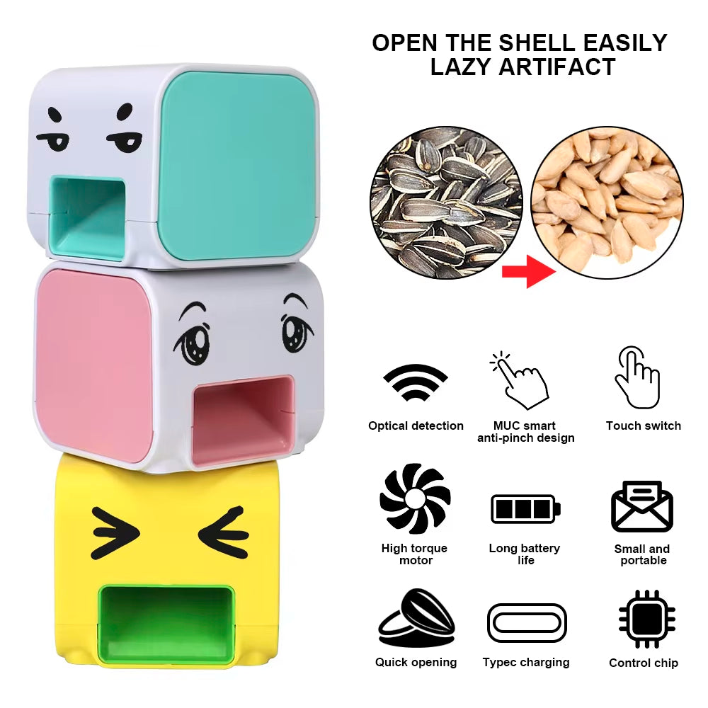 Electric Sunflower Seeds Shelling & Peeling Machine