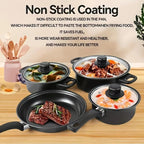 Nonstick Cookware Set with Utensils (13-Piece)