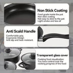 Nonstick Cookware Set with Utensils (13-Piece)