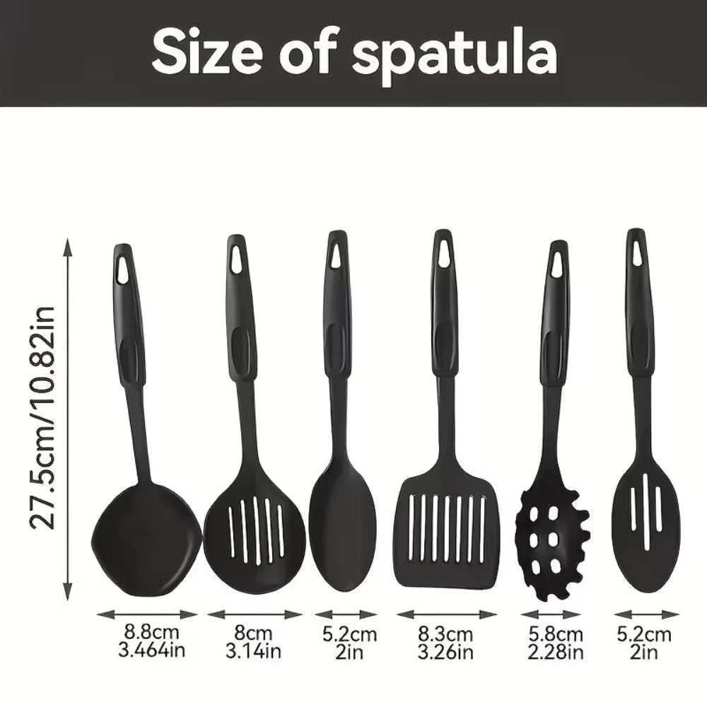 Nonstick Cookware Set with Utensils (13-Piece)