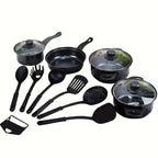 Nonstick Cookware Set with Utensils (13-Piece)