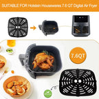 Air Fryer Replacement Grill Pan & Basket