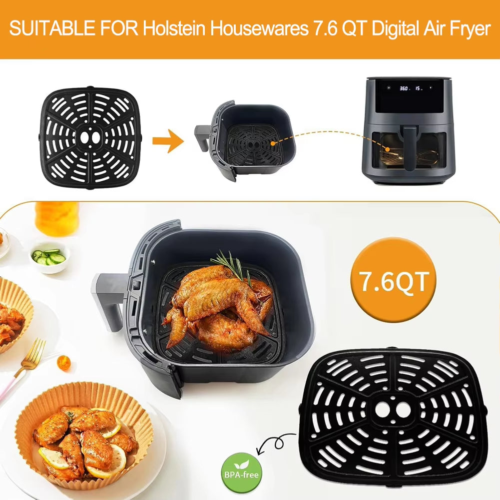 Air Fryer Replacement Grill Pan & Basket
