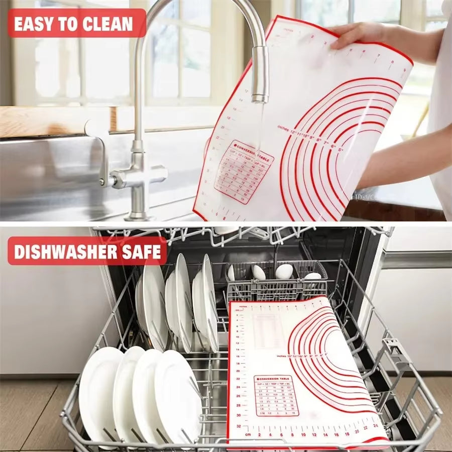 Silicone Baking Mat for Dough & Pastry