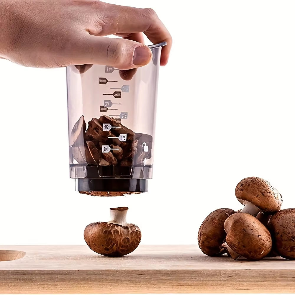 Multi-Function Vegetable & Fruit Slicer Cup