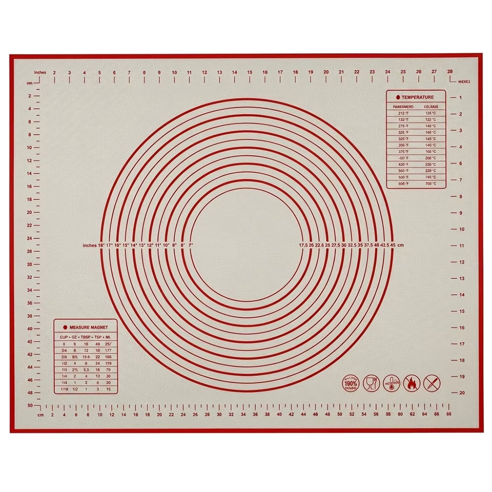 Silicone Baking Mat for Dough & Pastry