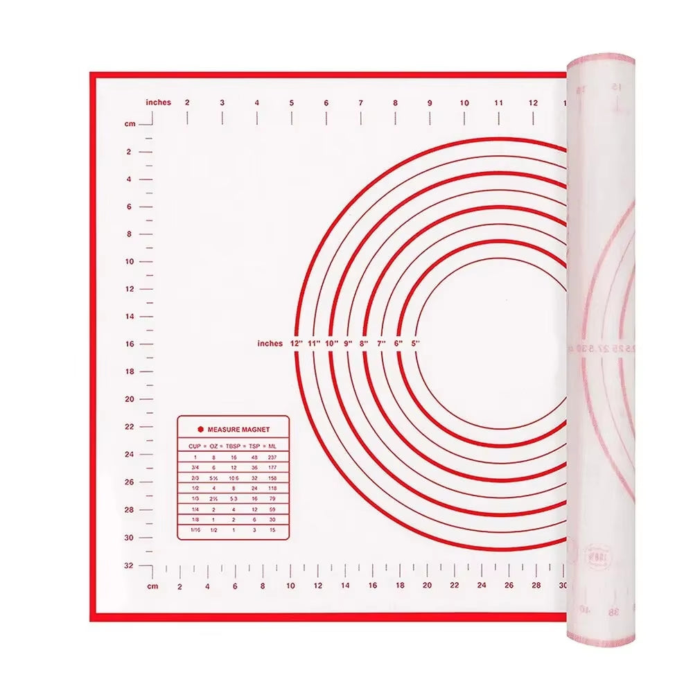 Silicone Baking Mat for Dough & Pastry