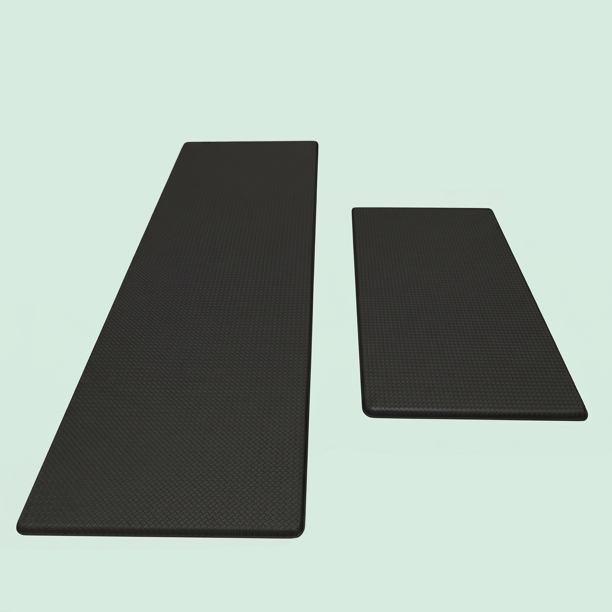 Kitchen Mats for Floor 2 Piece, Anti Fatigue Mats for Kitchen Floor