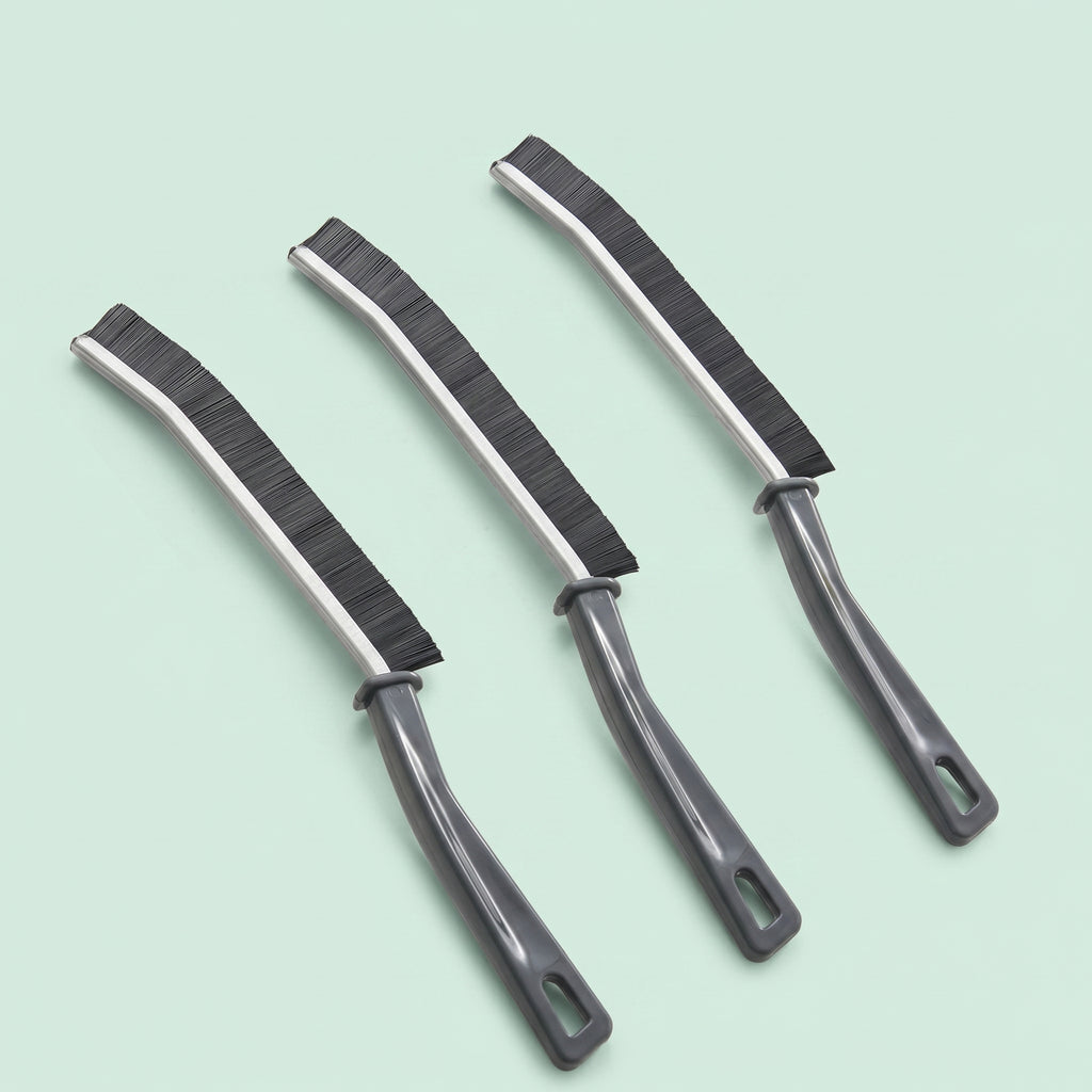 Crevice Cleaning Brush, Hard-Bristled Crevice Cleaning Brush (3PCS)