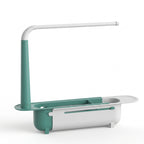 Adjustable Telescopic Sink Caddy Sponge Holder