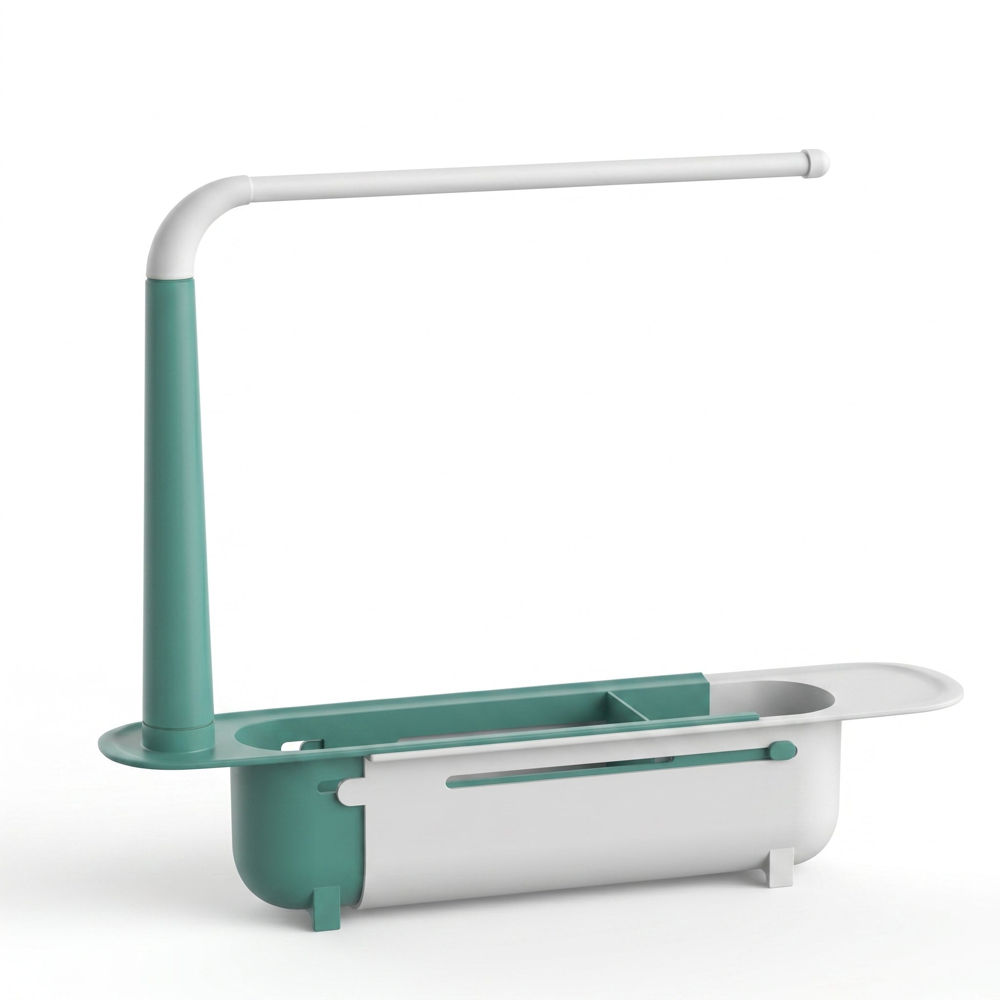 Adjustable Telescopic Sink Caddy Sponge Holder