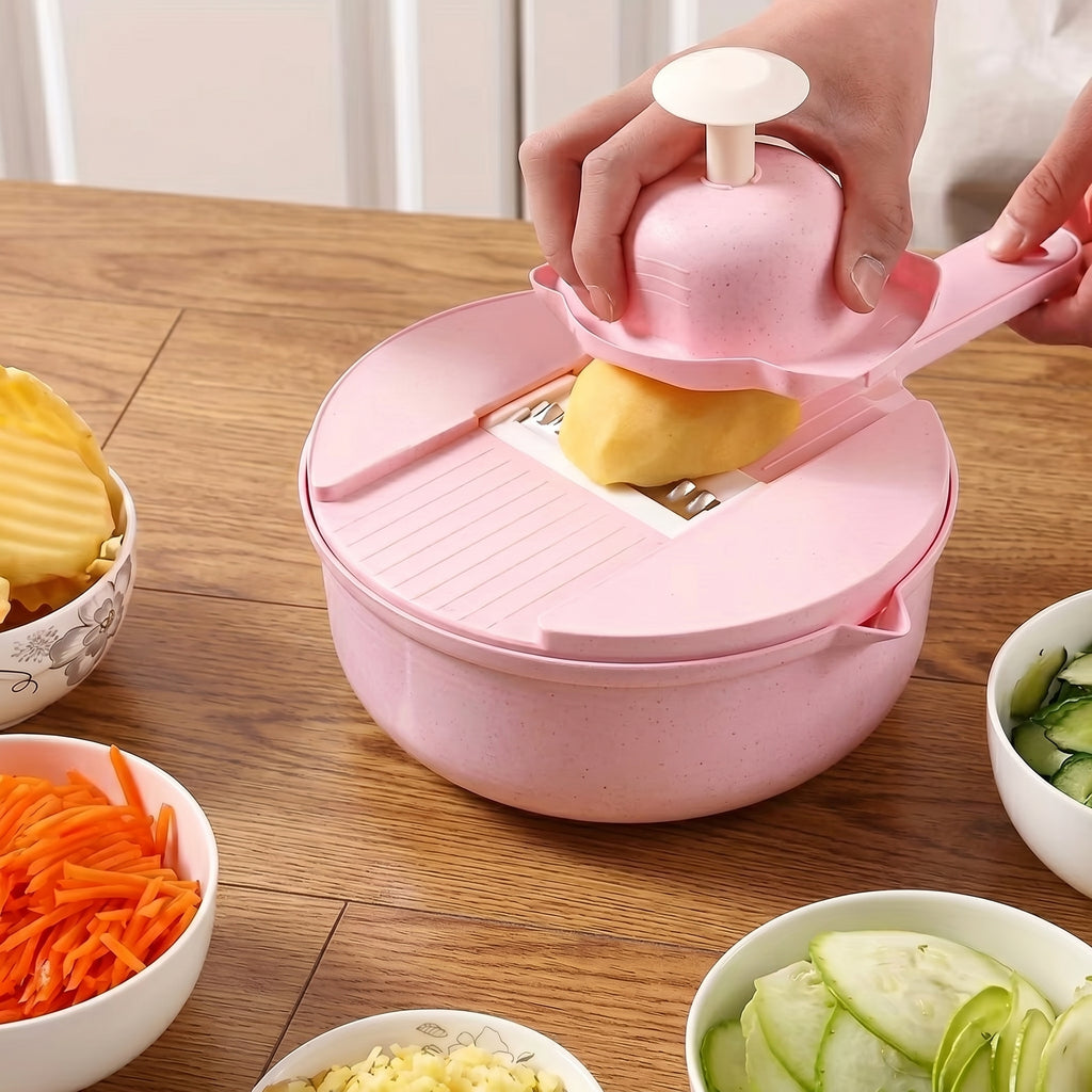 12 In 1 Multifunction Vegetable Chopper Cutter