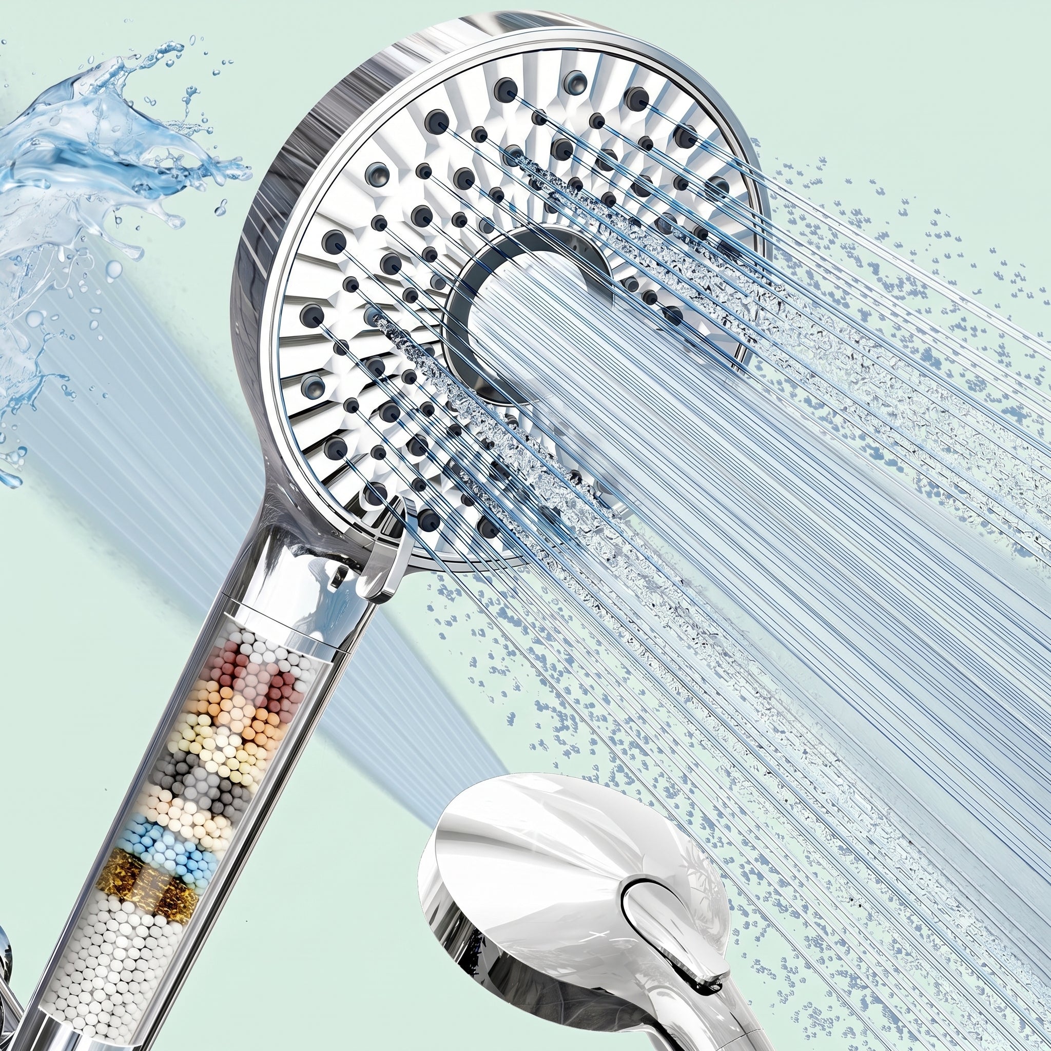 Magichome Filtered Shower Head with Handheld