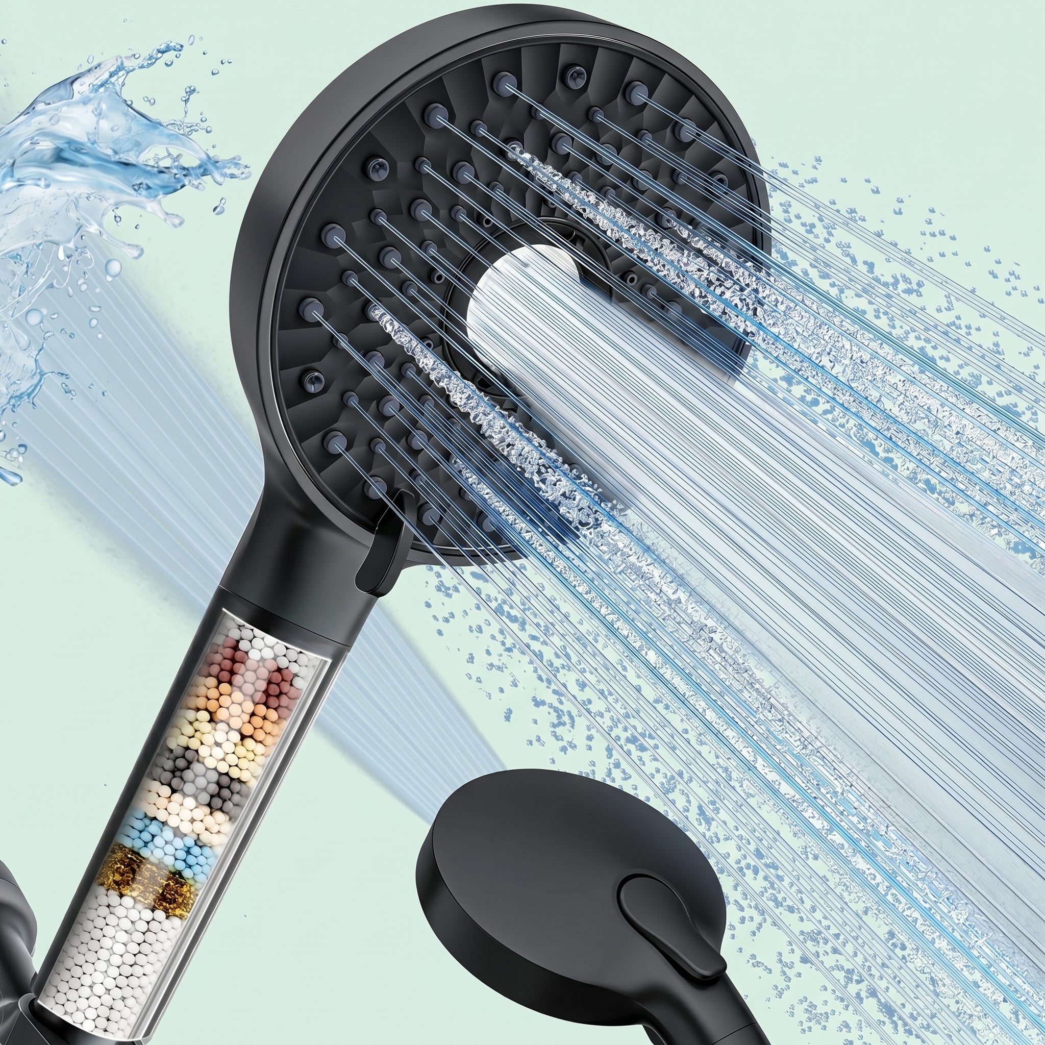 Magichome Filtered Shower Head with Handheld