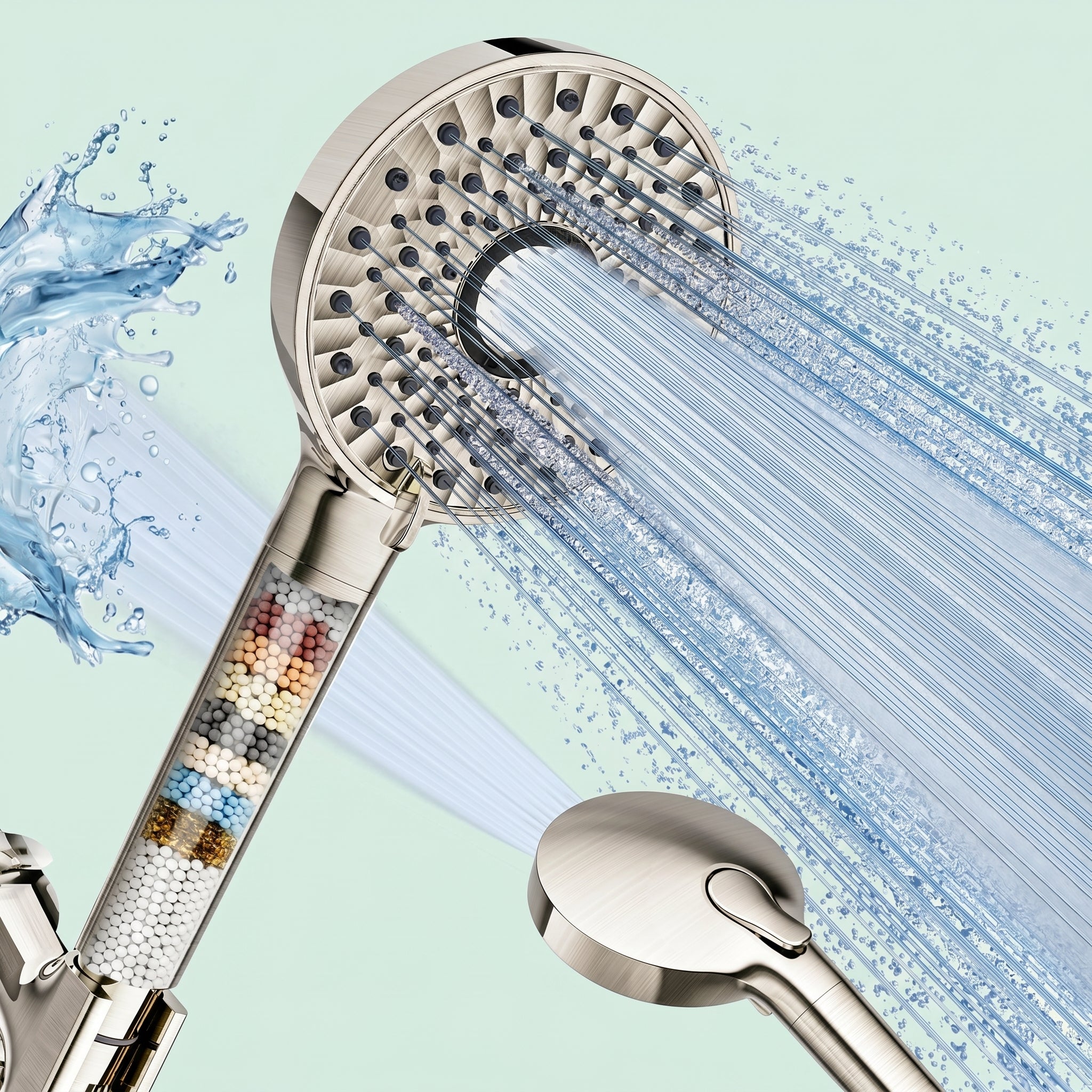 Magichome Filtered Shower Head with Handheld