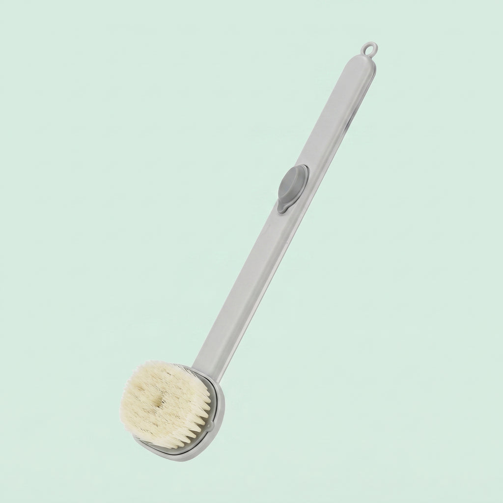 Long Handle Bath Massage Cleaning Brush