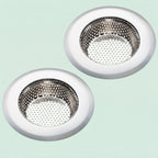 2PCS Kitchen Sink Strainer