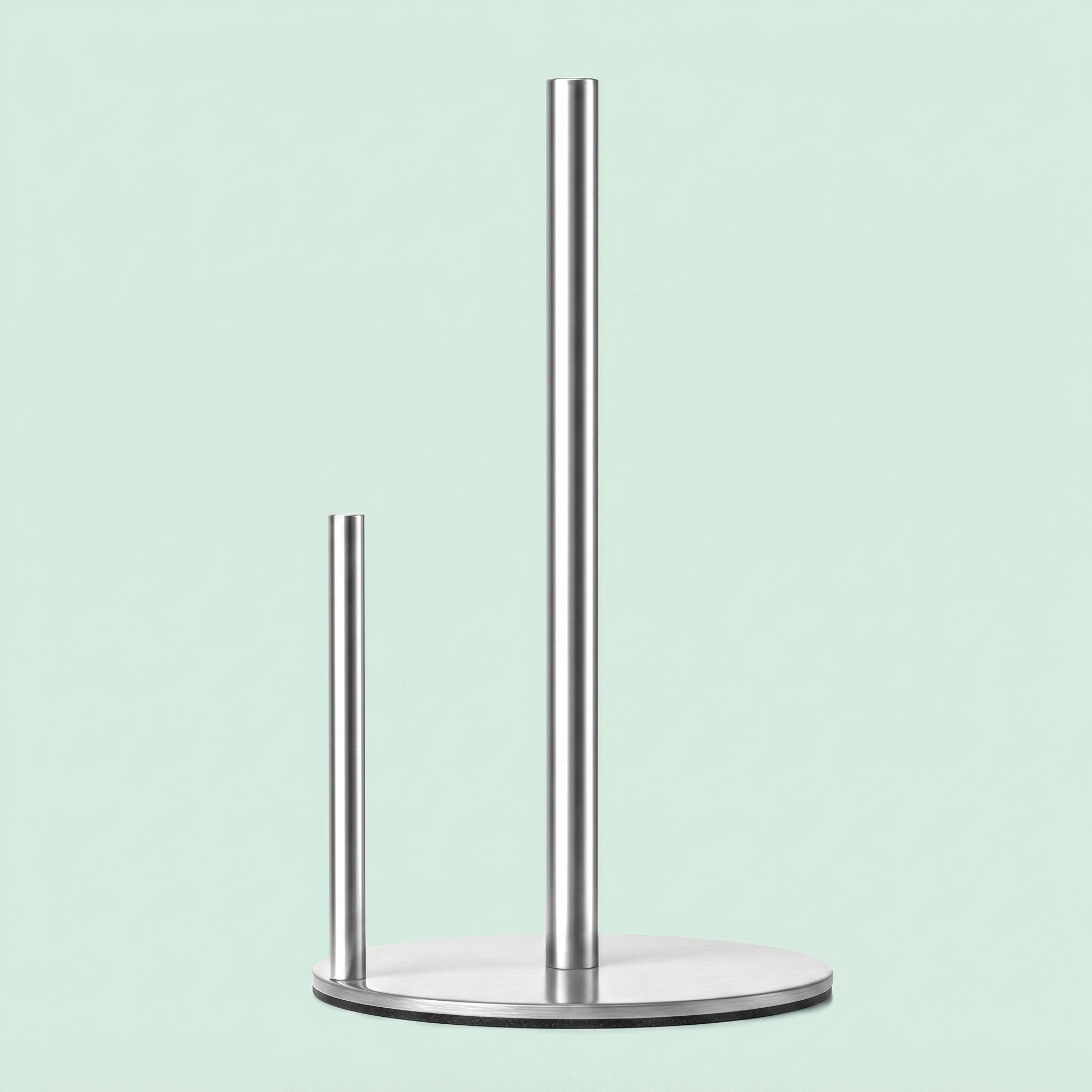 Black Stainless Steel Paper Towel Holder
