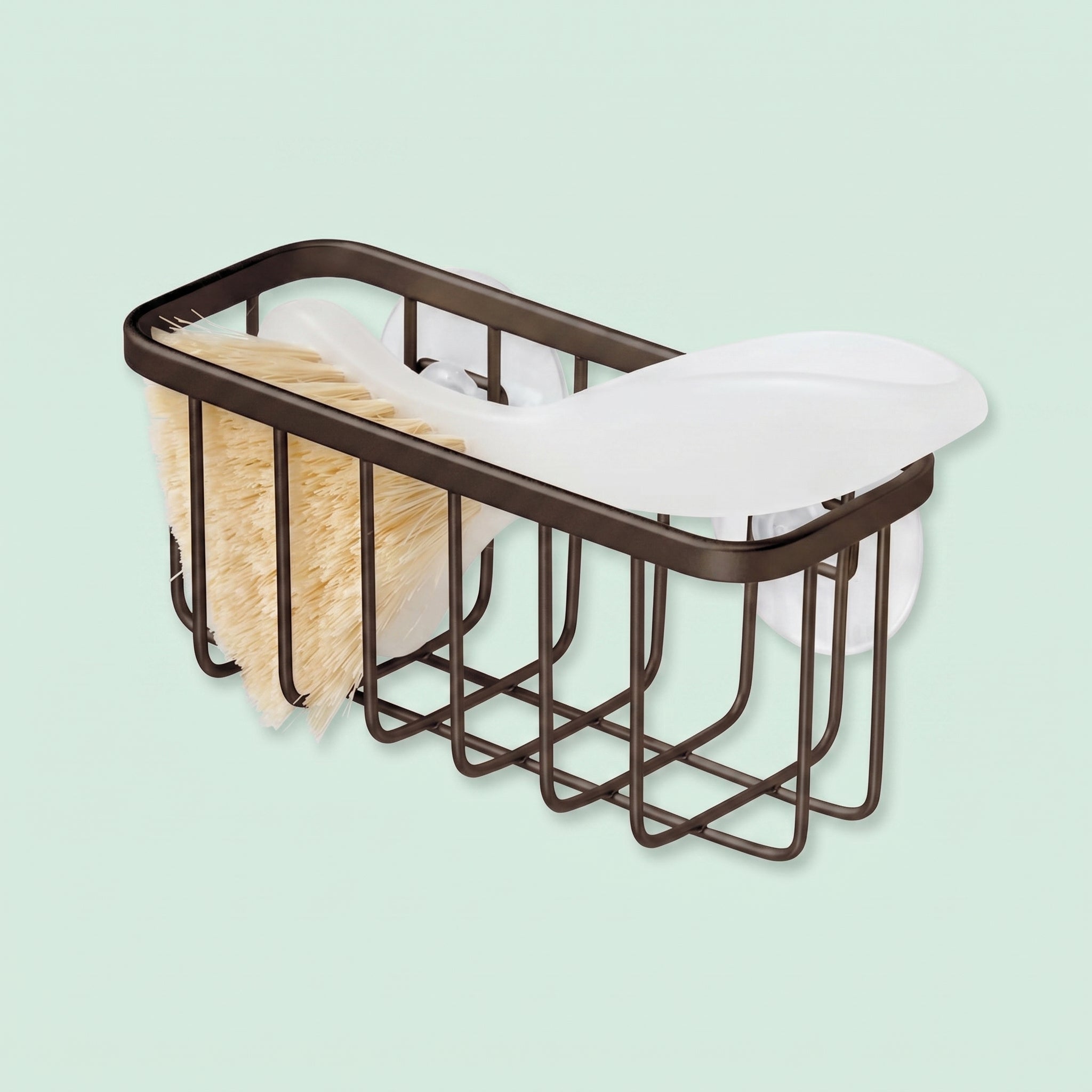 Stainless Steel Dish Sponge Holder Basket