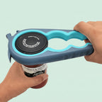 Jar Opener Bottle Opener and Can Opener for Weak hands