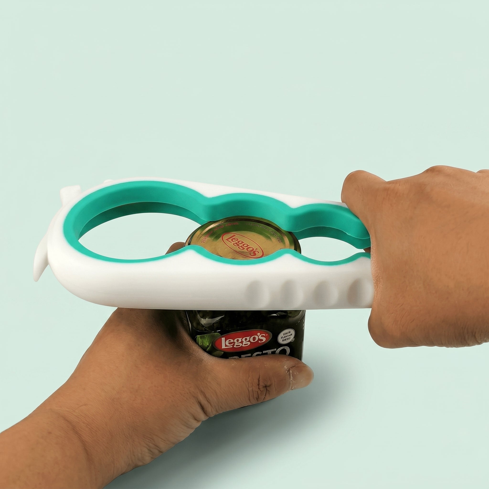 Jar Opener Bottle Opener and Can Opener for Weak hands